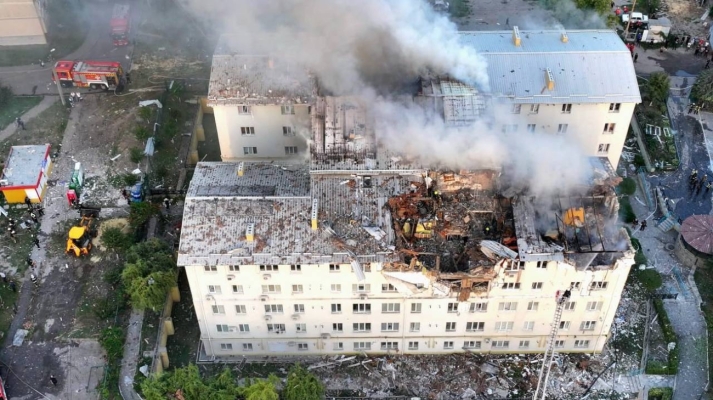 Зеленський: Всі хочуть достойного миру та безпеки, а росіяни свідомо вбивають дітей 